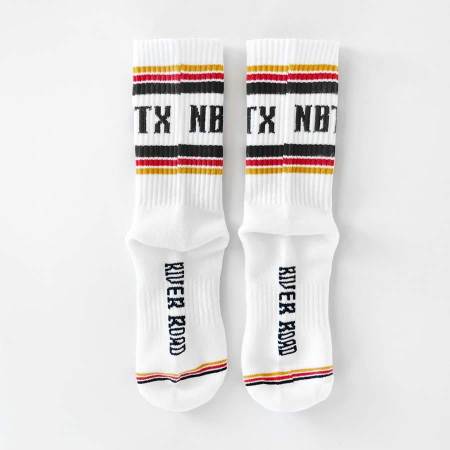 RIVER ROAD CLOTHING Drinkware & Accessories NBTX Socks (New Braunfels, Texas)