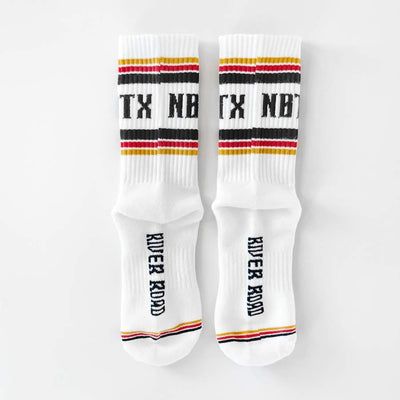 RIVER ROAD CLOTHING Drinkware & Accessories NBTX Socks (New Braunfels, Texas)