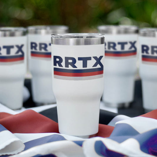 LOGO WHITE PLASTIC TUMBLER CUP, Accessories