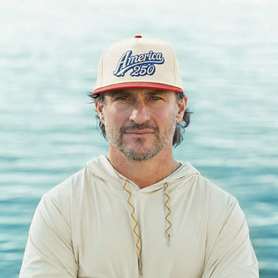RIVER ROAD CLOTHING Hats America 250 Snapback Hat
