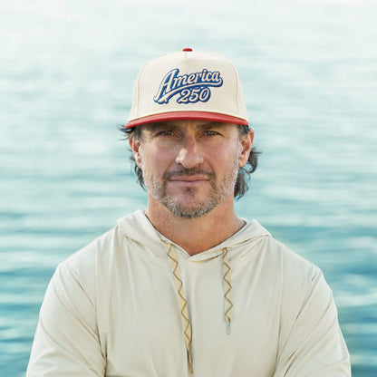 RIVER ROAD CLOTHING Hats America 250 Snapback Hat