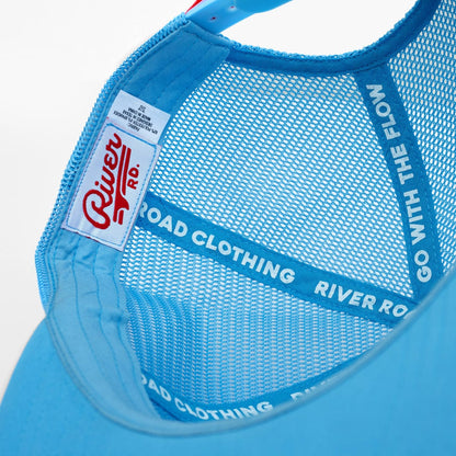 RIVER ROAD CLOTHING Hats American Rivers Mesh Snapback Hat | Ice