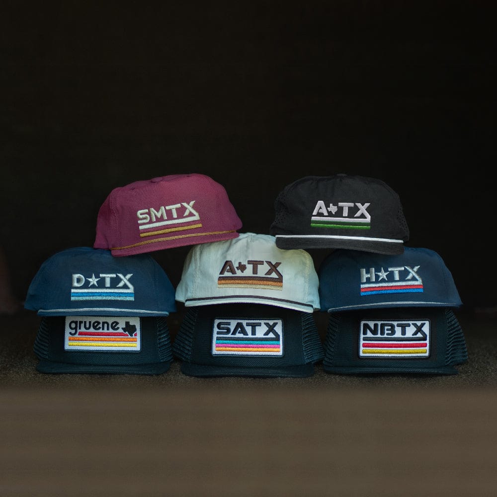 RIVER ROAD CLOTHING Hats ATX Snapback Hat