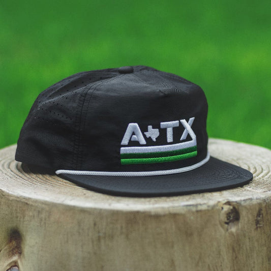 RIVER ROAD CLOTHING Hats ATX Snapback Hat | Green