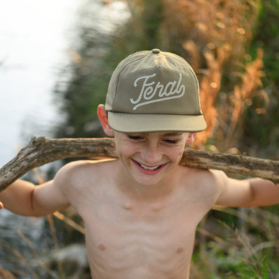 RIVER ROAD CLOTHING Hats Feral Snapback Hat (Youth)
