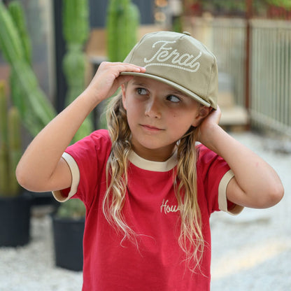 RIVER ROAD CLOTHING Hats Feral Snapback Hat (Youth)