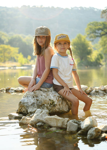 RIVER ROAD CLOTHING Hats Feral Snapback Hat (Youth)