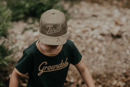 RIVER ROAD CLOTHING Hats Feral Snapback Hat (Youth)