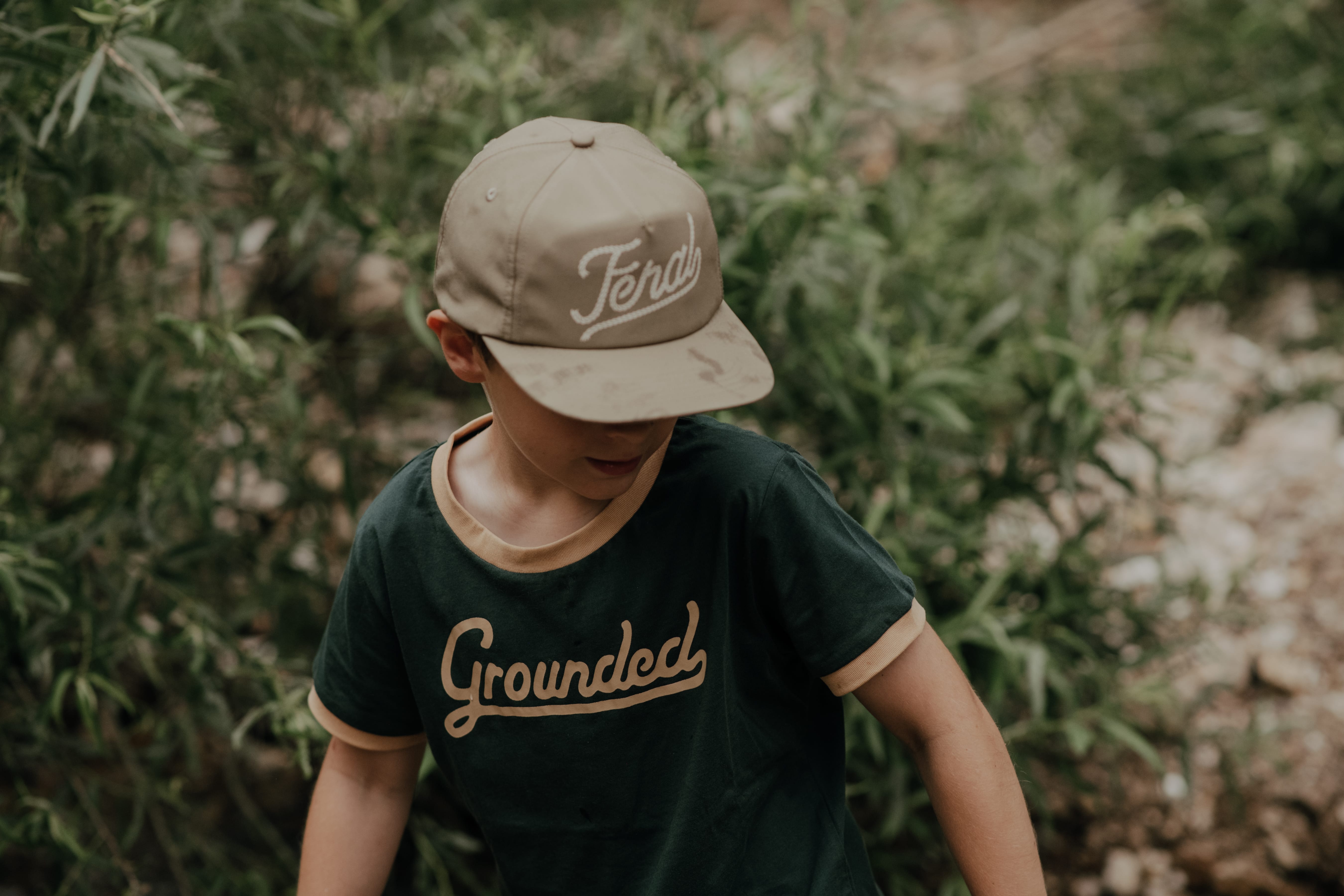 RIVER ROAD CLOTHING Hats Feral Snapback Hat (Youth)