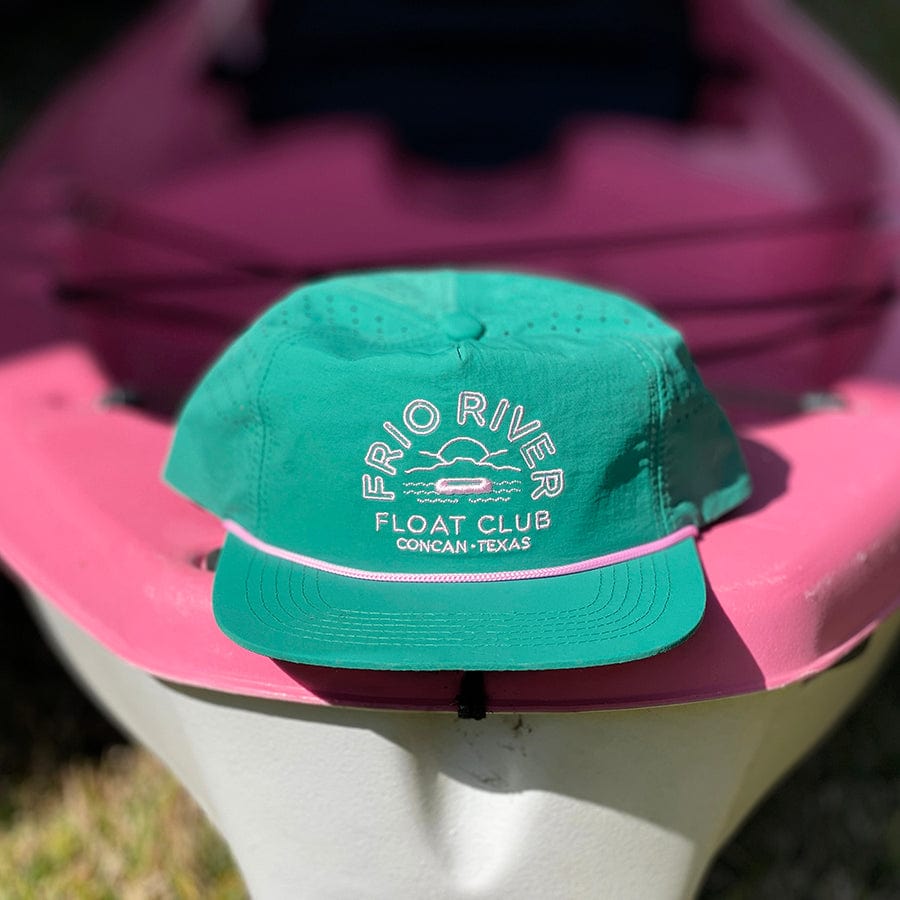 RIVER ROAD CLOTHING Hats Frio River Float Club Snapback Hat