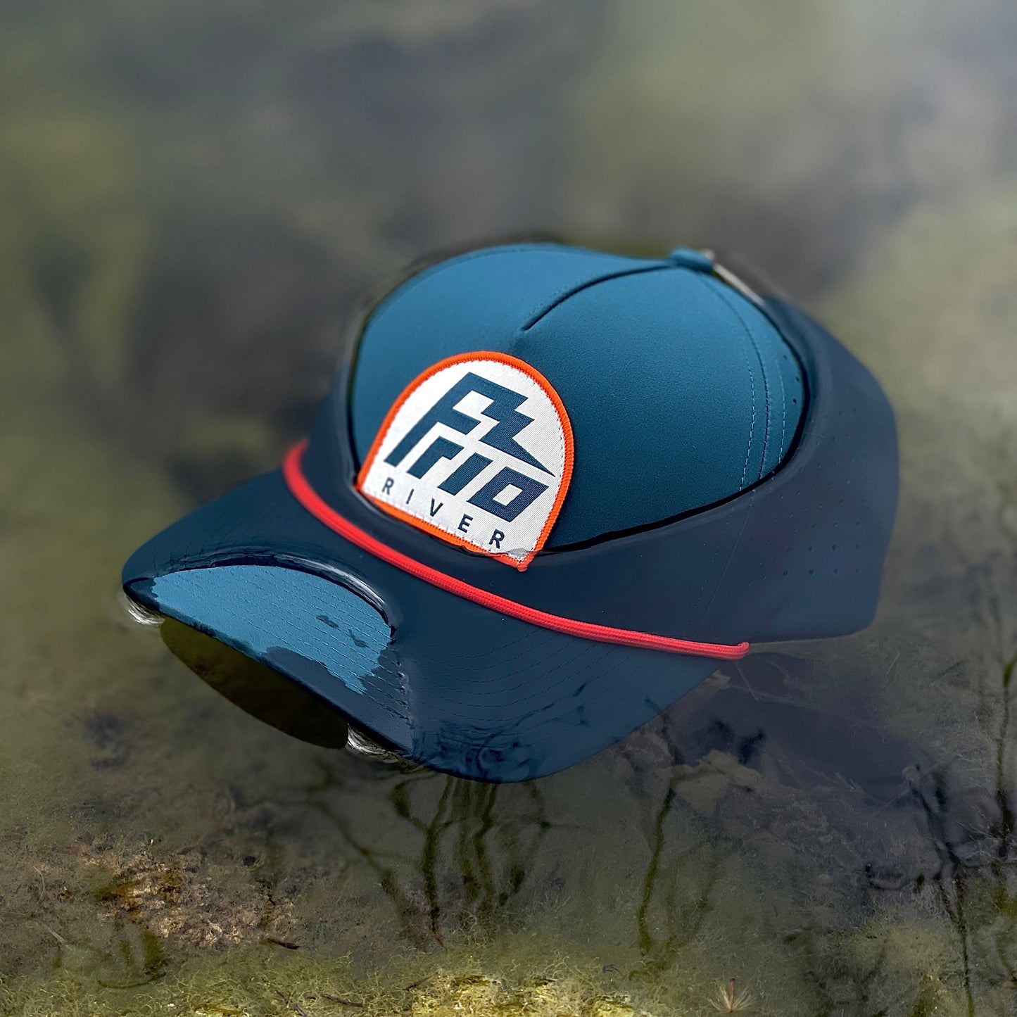 RIVER ROAD CLOTHING Hats Frio River H2O Snapback Hat
