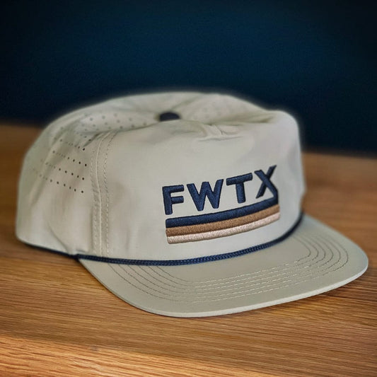 RIVER ROAD CLOTHING Hats FWTX Snapback Hat