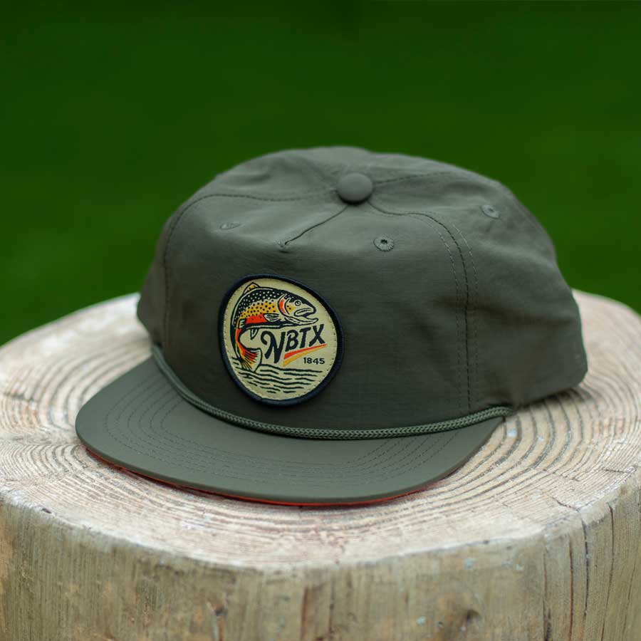 RIVER ROAD CLOTHING Hats German Trout Rope Snapback Hat