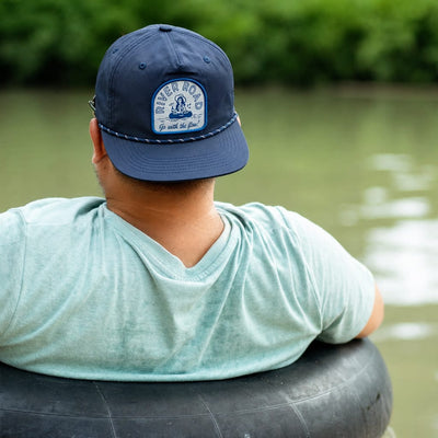 RIVER ROAD CLOTHING Hats Go With The Flow Snapback Hat
