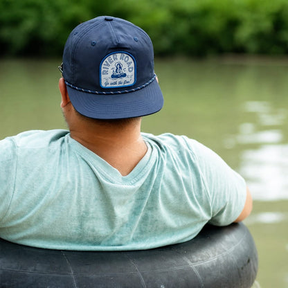RIVER ROAD CLOTHING Hats Go With The Flow Snapback Hat