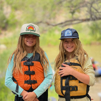 RIVER ROAD CLOTHING Hats Go With The Flow Snapback Hat