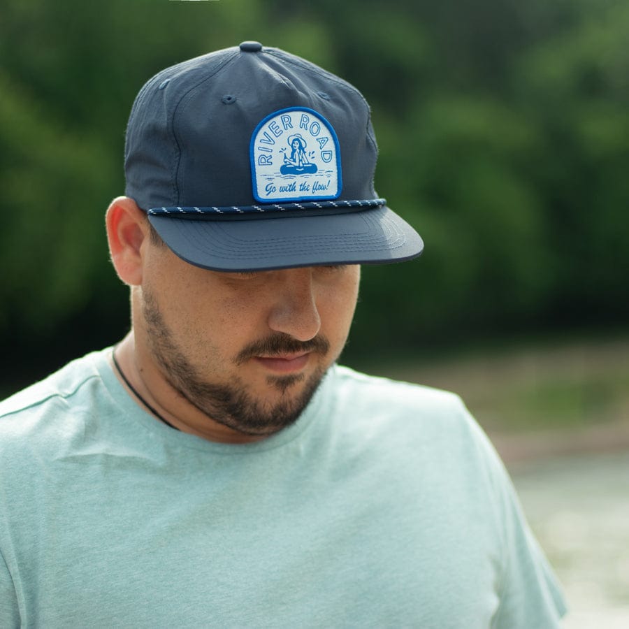 RIVER ROAD CLOTHING Hats Go With The Flow Snapback Hat