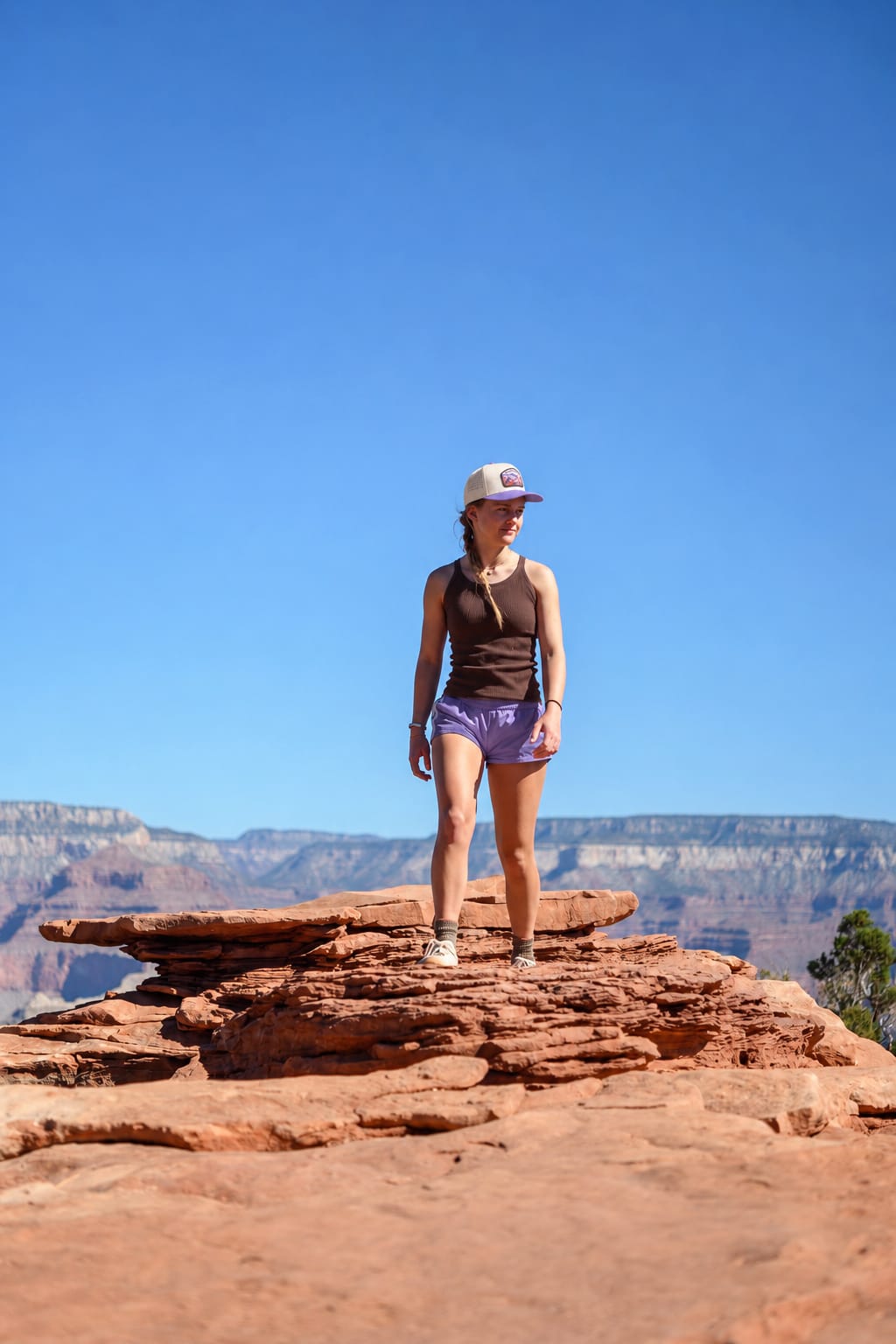 RIVER ROAD CLOTHING Hats Grand Canyon Snapback Hat