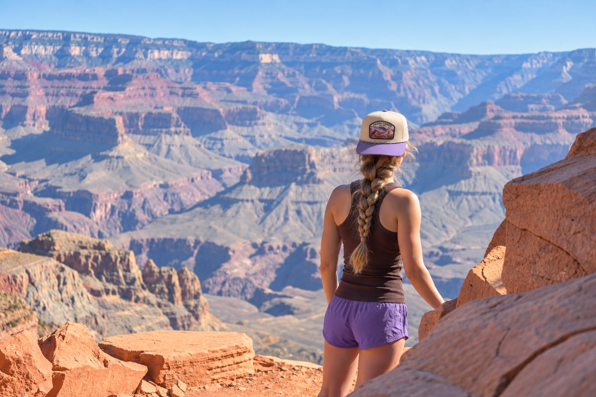 RIVER ROAD CLOTHING Hats Grand Canyon Snapback Hat