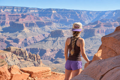 RIVER ROAD CLOTHING Hats Grand Canyon Snapback Hat