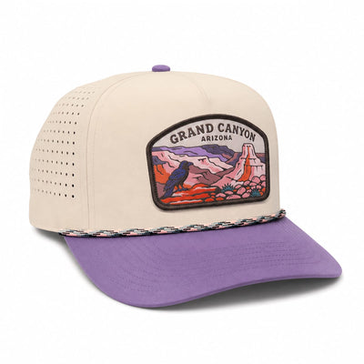 RIVER ROAD CLOTHING Hats Grand Canyon Snapback Hat