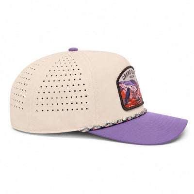 RIVER ROAD CLOTHING Hats Grand Canyon Snapback Hat