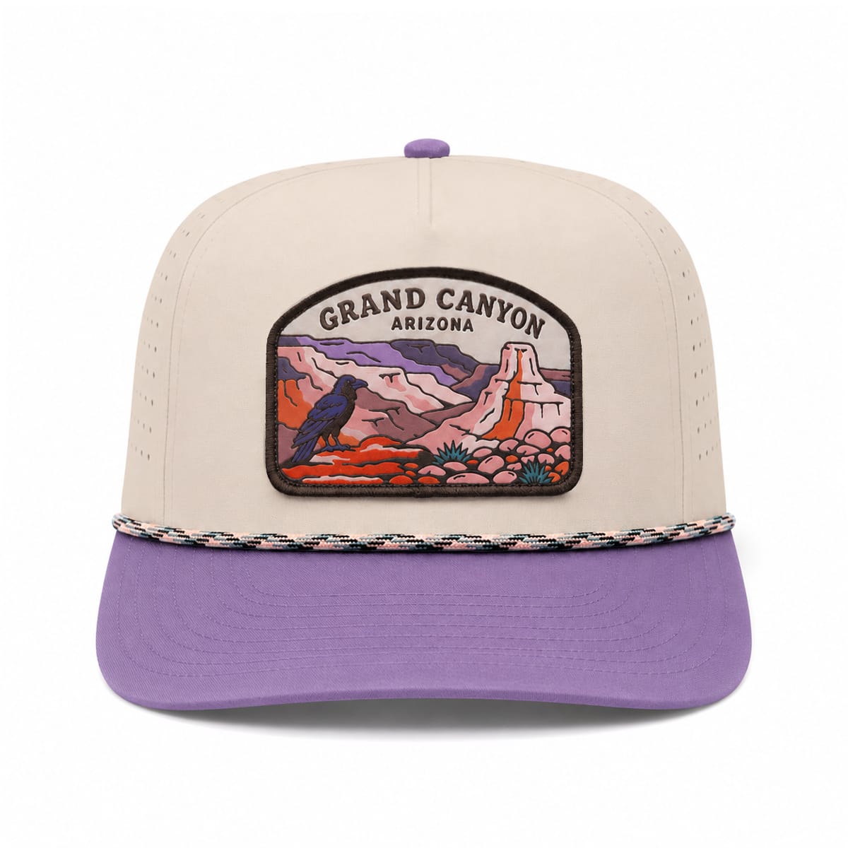 RIVER ROAD CLOTHING Hats Grand Canyon Snapback Hat