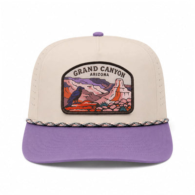 RIVER ROAD CLOTHING Hats Grand Canyon Snapback Hat