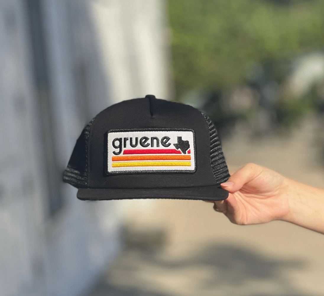 RIVER ROAD CLOTHING Hats Gruene Texas Snapback Hat