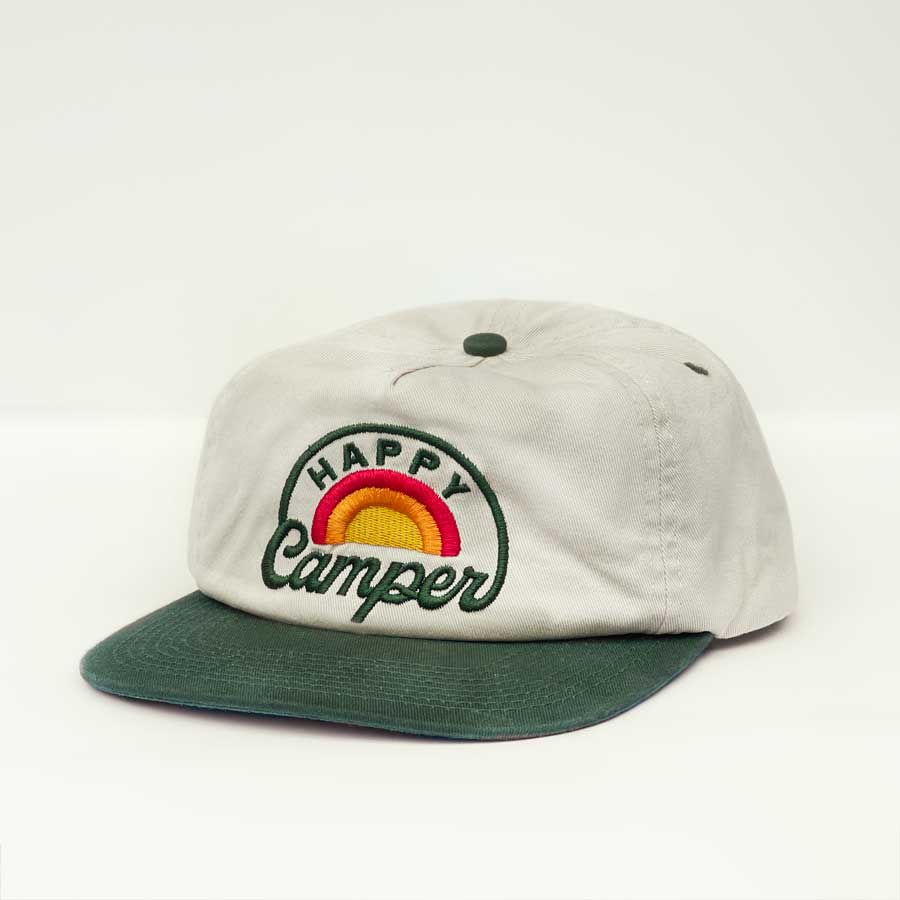 RIVER ROAD CLOTHING Hats Happy Camper Snapback Hat