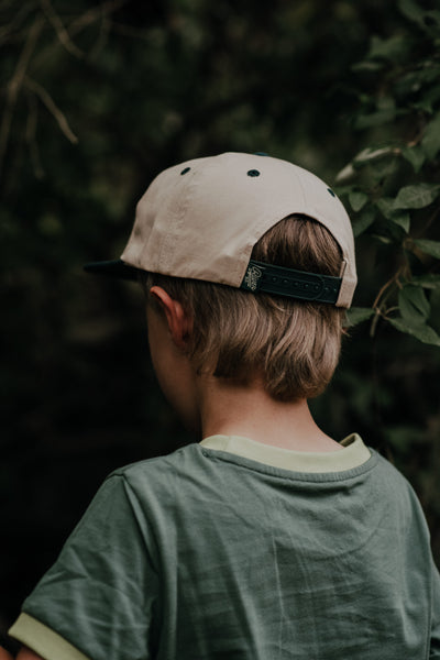 RIVER ROAD CLOTHING Hats Happy Camper Snapback Hat (Youth)