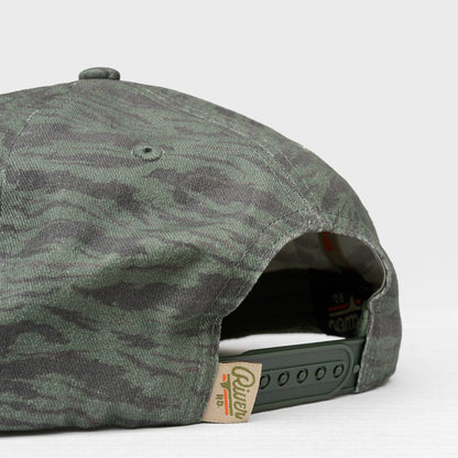 RIVER ROAD CLOTHING Hats Hunter Green / Beige Shootin' Blanks Snapback Rope Hat | Woodland