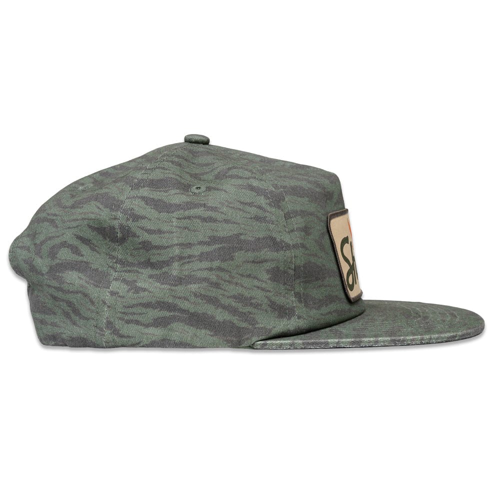 RIVER ROAD CLOTHING Hats Hunter Green / Beige Shootin' Blanks Snapback Rope Hat | Woodland