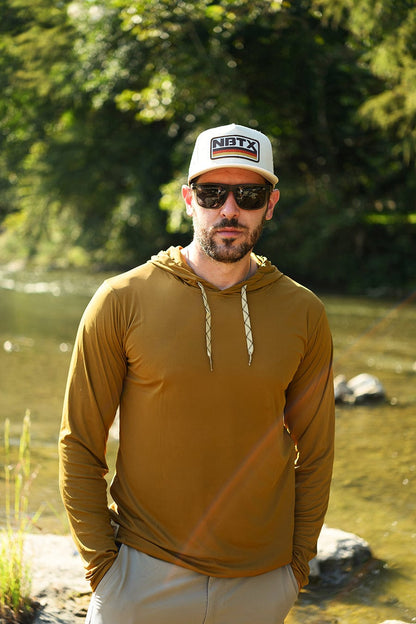 RIVER ROAD CLOTHING Hats NBTX PERF Snapback Hat | Sand