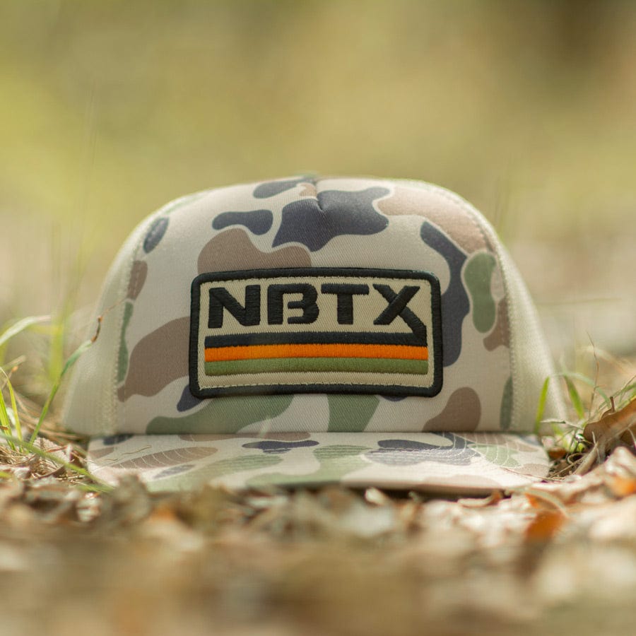 RIVER ROAD CLOTHING Hats NBTX® Snapback Hat / Camouflage