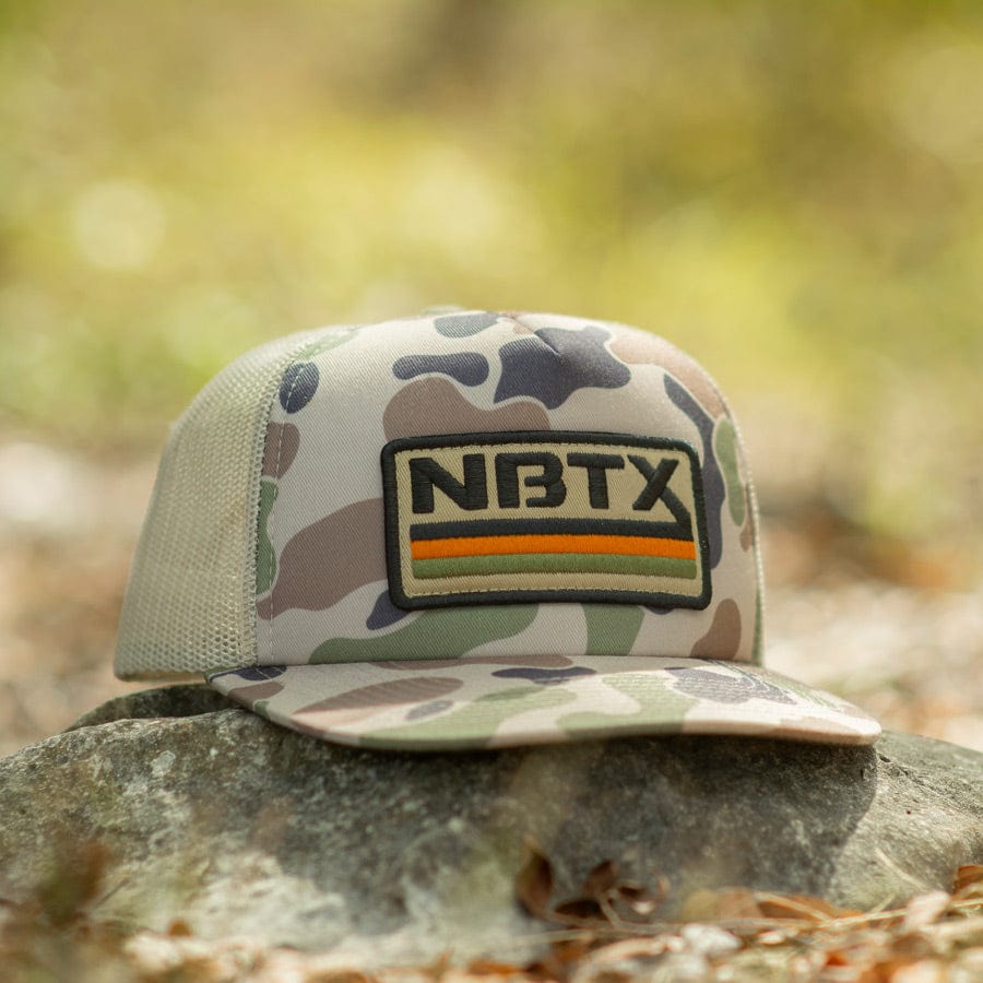 RIVER ROAD CLOTHING Hats NBTX® Snapback Hat / Camouflage