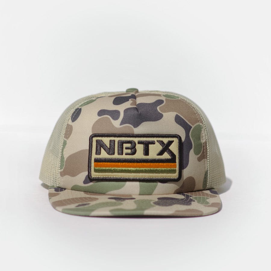 RIVER ROAD CLOTHING Hats NBTX® Snapback Hat / Camouflage