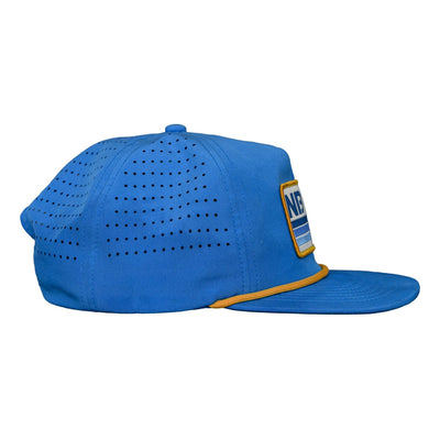 RIVER ROAD CLOTHING Hats NBTX Snapback Hat | Tube Chute Blue