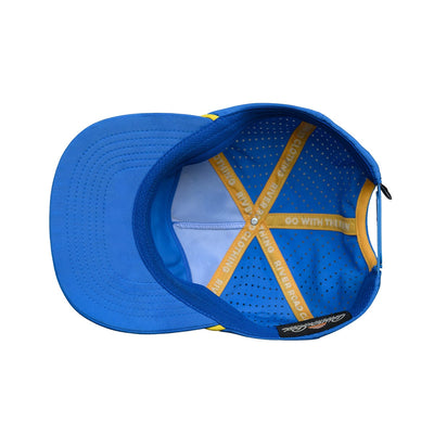 RIVER ROAD CLOTHING Hats NBTX Snapback Hat | Tube Chute Blue