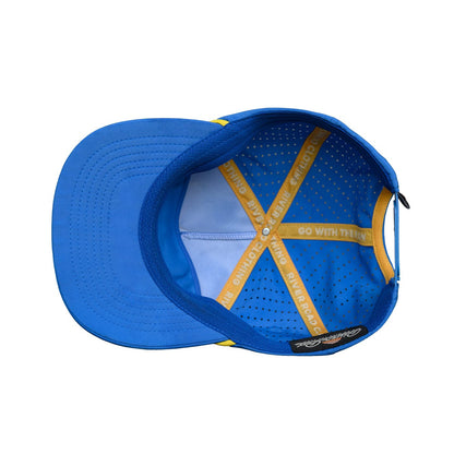 RIVER ROAD CLOTHING Hats NBTX Snapback Hat | Tube Chute Blue