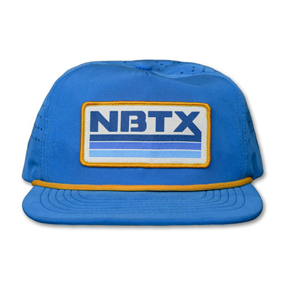 RIVER ROAD CLOTHING Hats NBTX Snapback Hat | Tube Chute Blue