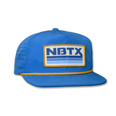 RIVER ROAD CLOTHING Hats NBTX Snapback Hat | Tube Chute Blue