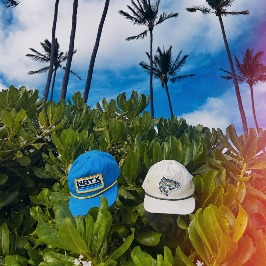 RIVER ROAD CLOTHING Hats NBTX Snapback Hat | Tube Chute Blue