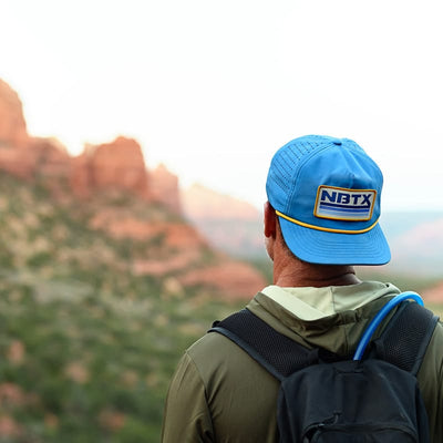 RIVER ROAD CLOTHING Hats NBTX Snapback Hat | Tube Chute Blue