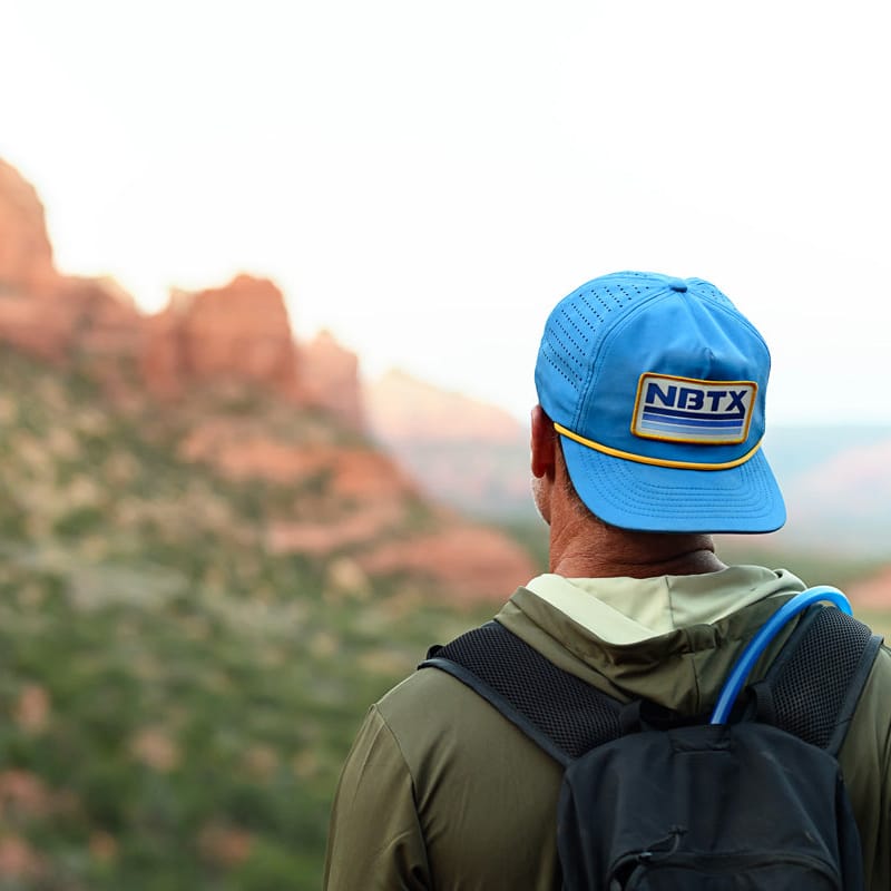 RIVER ROAD CLOTHING Hats NBTX Snapback Hat | Tube Chute Blue