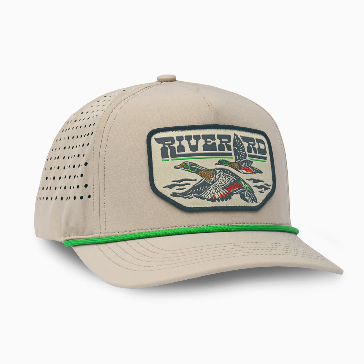 RIVER ROAD CLOTHING Hats River Ducks Snapback Hat