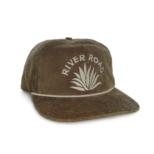 RIVER ROAD CLOTHING Hats River Road Agave Corduroy Snapback Hat