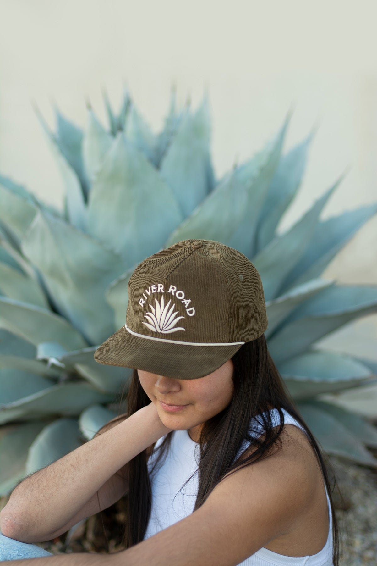 RIVER ROAD CLOTHING Hats River Road Agave Corduroy Snapback Hat