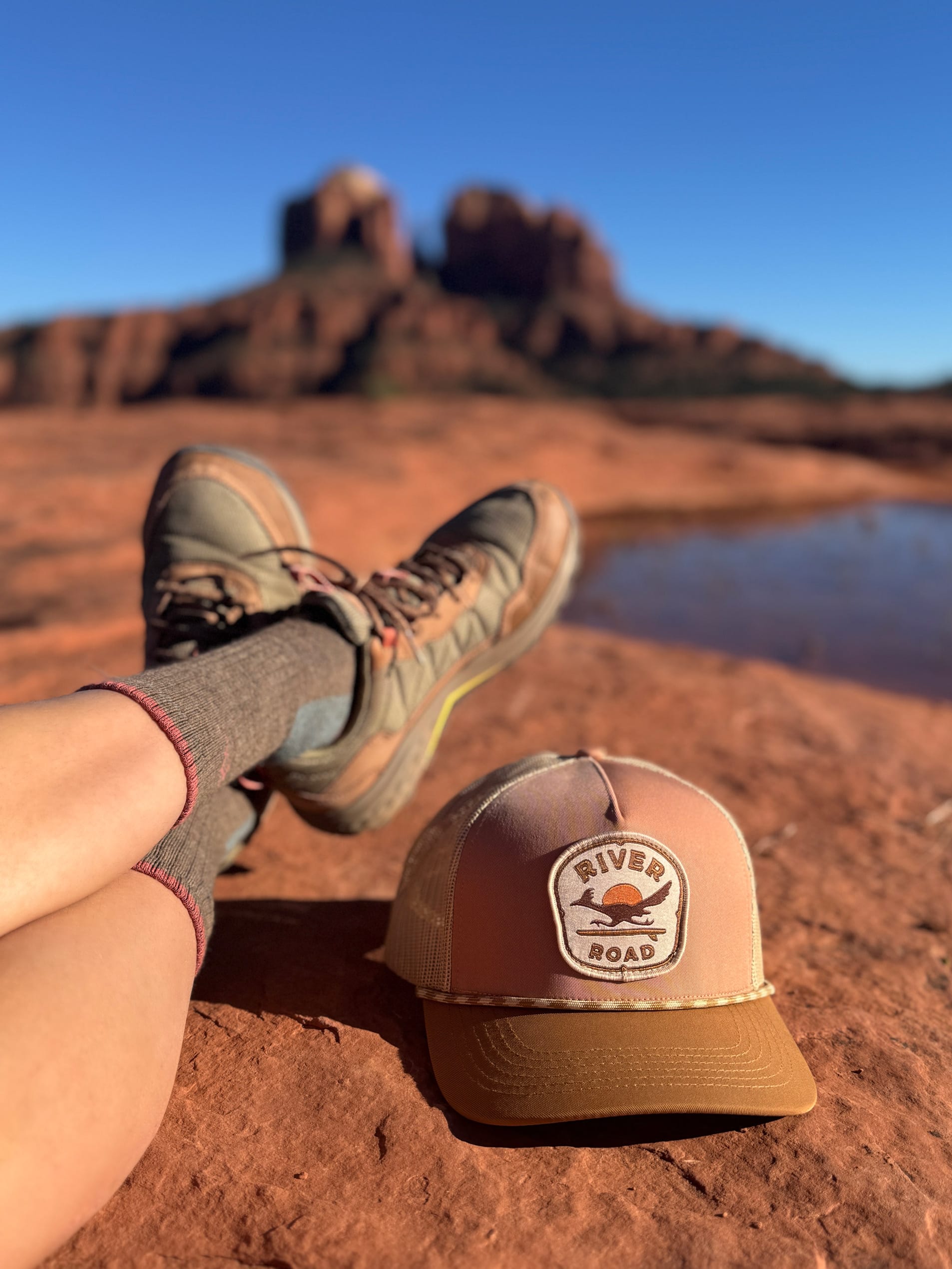 RIVER ROAD CLOTHING Hats River Roadie Snapback Hat | Sedona