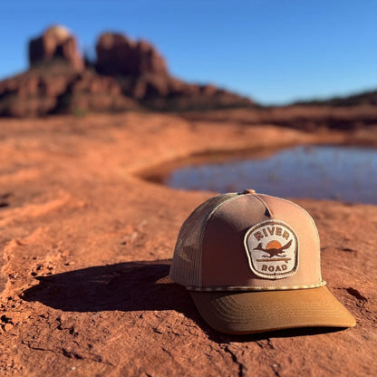 RIVER ROAD CLOTHING Hats River Roadie Snapback Hat | Sedona